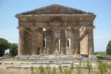 Ancient Greek Temple Backgrounds