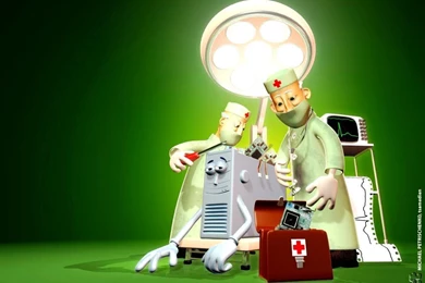 3D Computer Wallpapers Apple Photos Of Creating A Better Look With ...