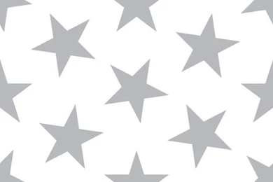 Lucky Star Silver Metallic Wallpapers By Sissy + Marley