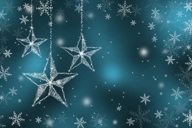 Sparkling Stars Wallpapers   Holiday Wallpapers