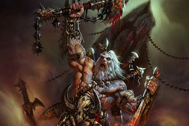 Diablo 3   The Barbarian 1920x1080 (1080p)   Wallpapers   Games ...