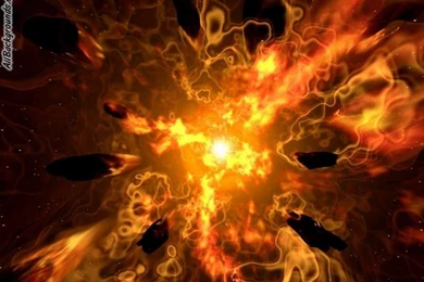 Explosion Backgrounds Twitter & Myspace Backgrounds