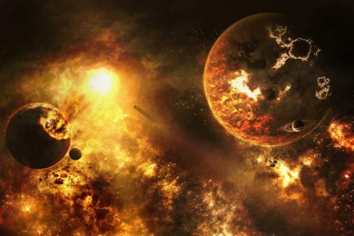 Explosion Wallpapers