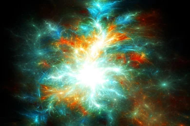 Download Wallpapers 1920x1200 Light, Shine, Explosion, Green, White ...