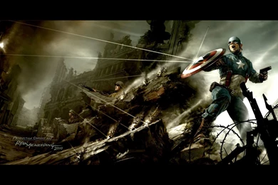 1680x1050 Captain America The First Avenger Desktop PC And Mac ...