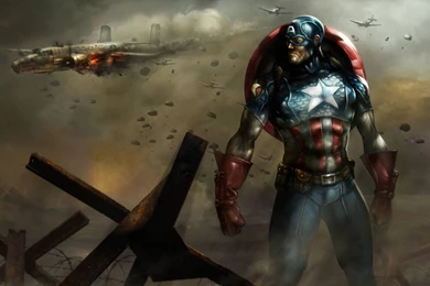 Captain America HD Wallpaper, Captain America Images, New Wallpapers