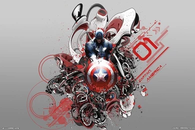 Captain America Desktop Backgrounds By ZeroYamamoto On DeviantArt