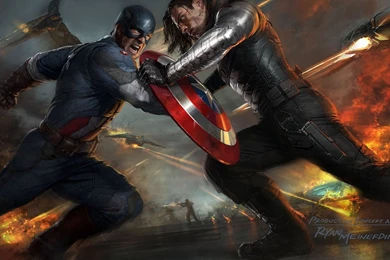 Captain America HD Wallpapers Free Download