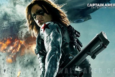 Captain America: The Winter Soldier Wallpapers