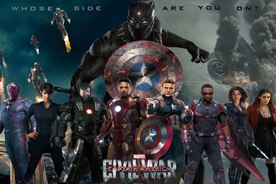 Captain America Civil War Wallpapers