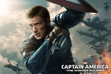 Captain America: The Winter Soldier Wallpapers