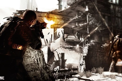 Games: Spec Ops: The Line, Desktop Wallpapers Nr. 59196 By Stiannius