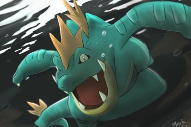 Water Pokémons: Wallpapers Feraligatr
