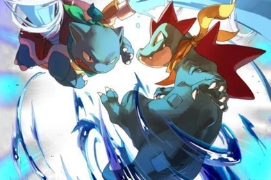 Water Pokémons: Wallpapers Feraligatr