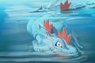 PKMN: Feraligatr By Seiryuuden On DeviantArt