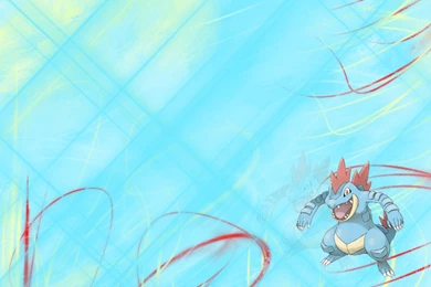 Feraligatr Wallpapers By Palkiapwns On DeviantArt