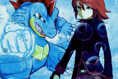 Water Pokémons: Wallpapers Feraligatr