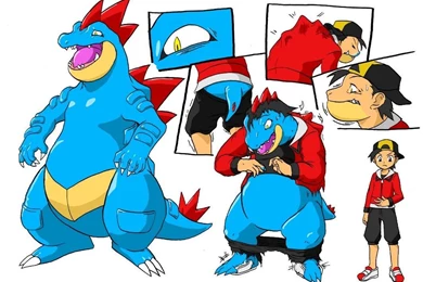 Feraligatr Tf By Nesise On DeviantArt