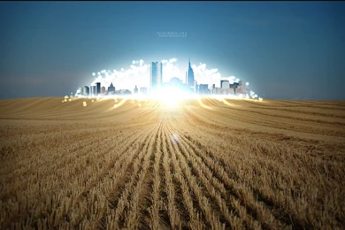 1920*1200 Digital Photomanipulation Fantasy Landscape Wallpapers ...