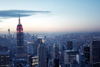 City Landscape, America, City View, Financial District, Nyc ...
