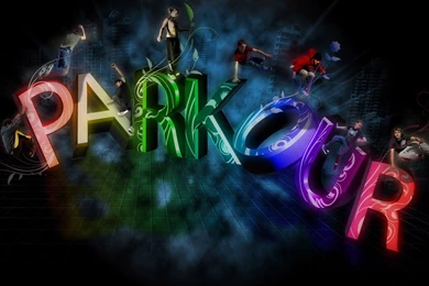 Parkour Desktop Wallpapers