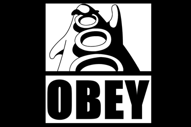 Download Wallpapers 3840x2400 Obey, Logo, Letters Ultra HD 4K HD ...