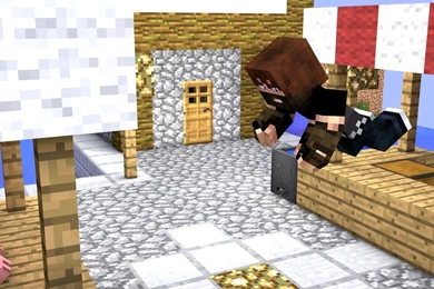 Minecraft Parkour Desktop Backgrounds   Screenshots   Show Your ...