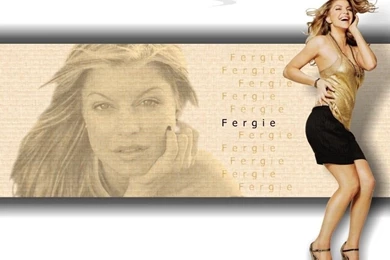 Fergie   Wallpapers   Black Eyed Peas Wallpapers (21286642)   Fanpop