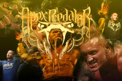 Custom Randy Orton "apex Predator" Wallpapers HD   YouTube