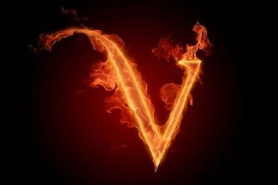 Flaming V Computer Wallpapers, Desktop Backgrounds