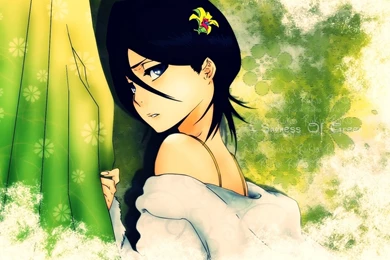 Kuchiki Rukia, Wallpapers