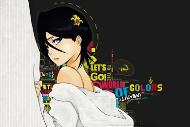 Kuchiki Rukia, Wallpapers
