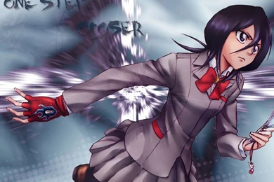 Bleach: Rukia   Wallpapers Actress