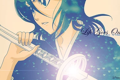 Rukia   Bleach Anime Wallpapers (33578006)   Fanpop