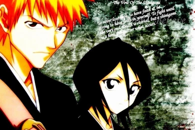 Ichigo Rukia Wallpapers
