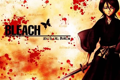 Kuchiki Rukia   Bleach Forever Wallpapers (30547987)   Fanpop