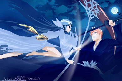 Ichigo Rukia Wallpapers