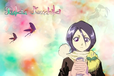 Rukia   Bleach Anime Wallpapers (33578064)   Fanpop
