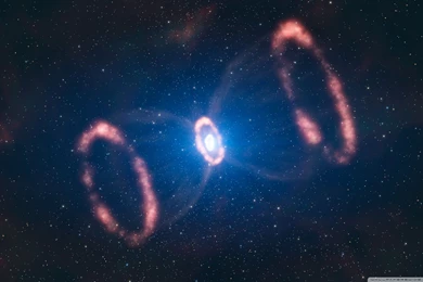 Explosion In Space Wallpapers 2560x1600