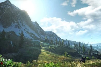 Witcher 3 gameplay hd wallpaper.png