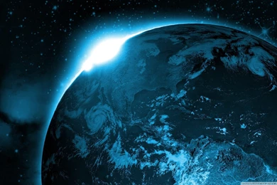 Earth Sunrise Space Wallpapers 2560x1600