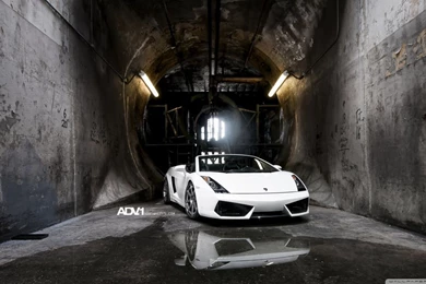 ADV.1 Lamborghini Gallardo Spyder HD Desktop Wallpapers : High ...