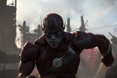 1600x900 Flash Superhero Wallpapers