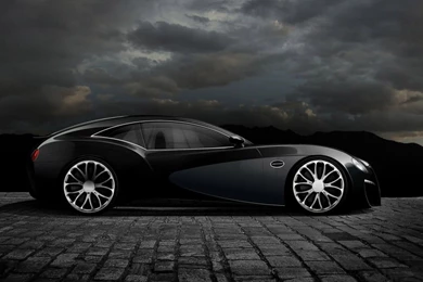 Dark Black Car Black Wallpapers