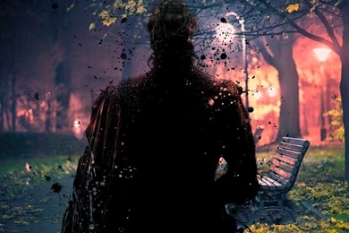 Free Illustration: Dark, Man, Black, Wallpaper, Light   Free Image ...