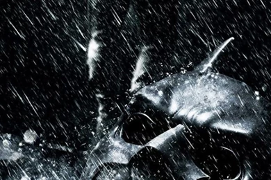 The Dark Knight Rises Broken Mask iPhone 5 Wallpapers