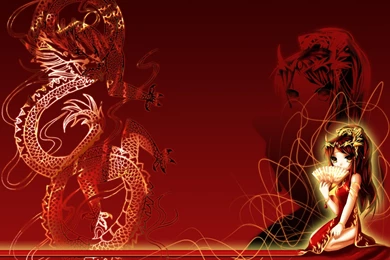 Red Dragon 9 Backgrounds   Hivewallpaper.com