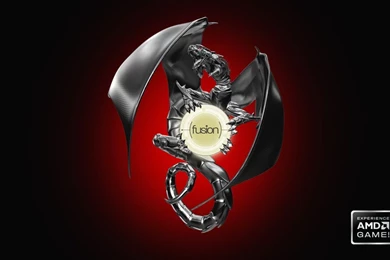 Gallery For   Amd Ati Dragon Wallpapers