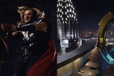 Avengers Wallpapers Dual Widescreen 3200X900 10 By Jwsmith85 On ...