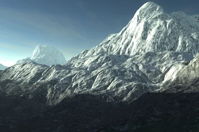 3D Landscape: Alpine, Picture Nr. 34310
